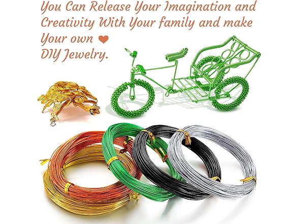 18 Gauge Aluminum Wire, 1mm Bendable Metal