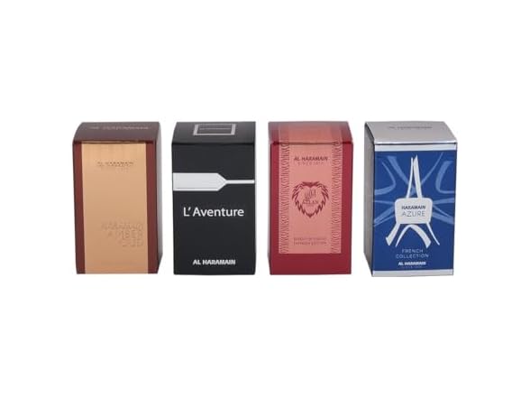 Al Haramain Fragrance Discovery Set for Men & Women