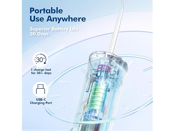Bezvoi Portable Water Flosser Travel