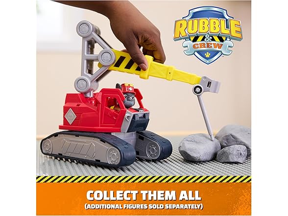 Rubble & Crew Rubble's Ultimate Tool Bulldozer Vehicle