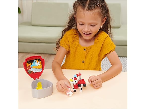 Paw Patrol, Big Truck Pups Marshall Action Figure