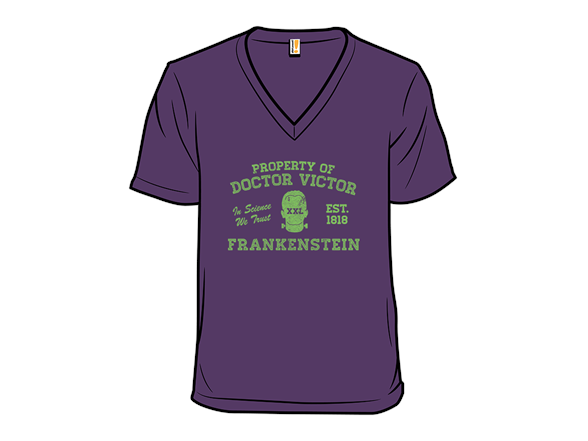 Property of Dr Frankenstein