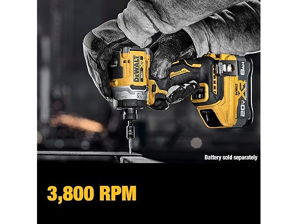 DEWALT DCF860B 20V MAX XR 1/4in Impact Driver