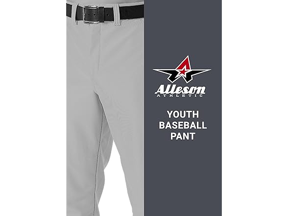 Alleson Youth Elastic Baseball Pant XXS
