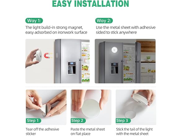 Lightbiz Cool LED Closet Lights