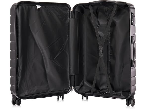 Tucci Italy Marvello Hardside Luggage Set of 3