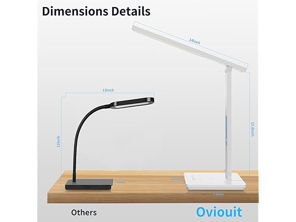 10 in 1 Smart Desk Lamp Led