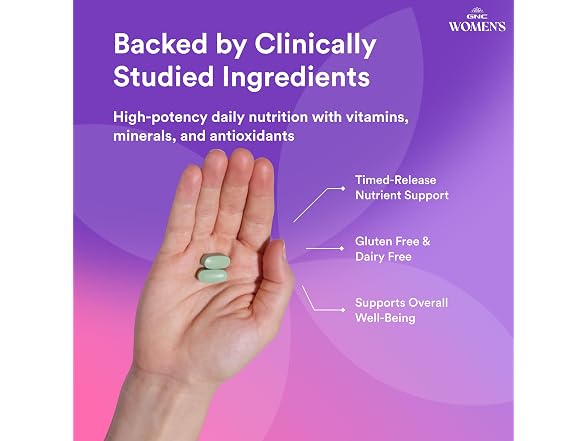 GNC Womens Ultra Mega Multivitamin