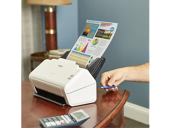 Brother Printer Brother High-Speed Desktop Document Sc