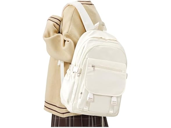 Lendolk Aesthetic School Backpack