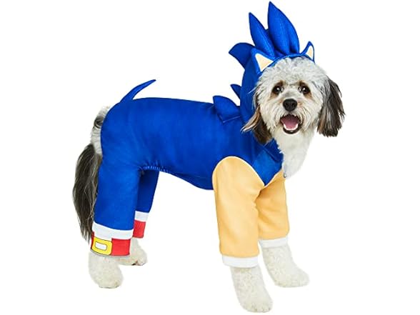 Rubies Sonic the Hedgehog: Pet Costume