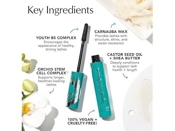 Thrive Causemetics Liquid Lash Extensions Mascara