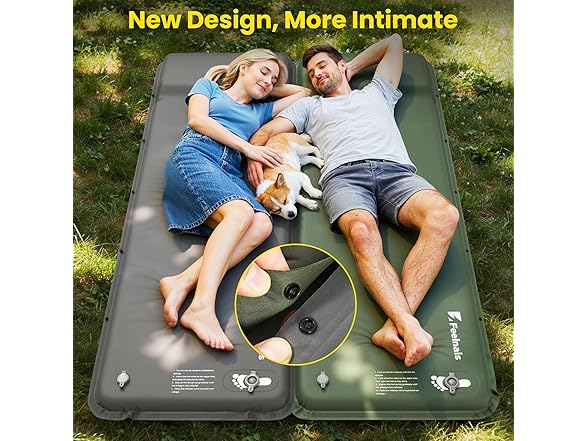 Feelnais Camping Sleeping Pad