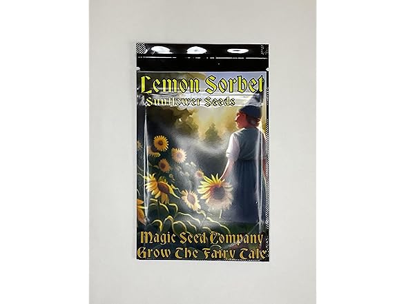 Lemon Sorbet Sunflower Seeds