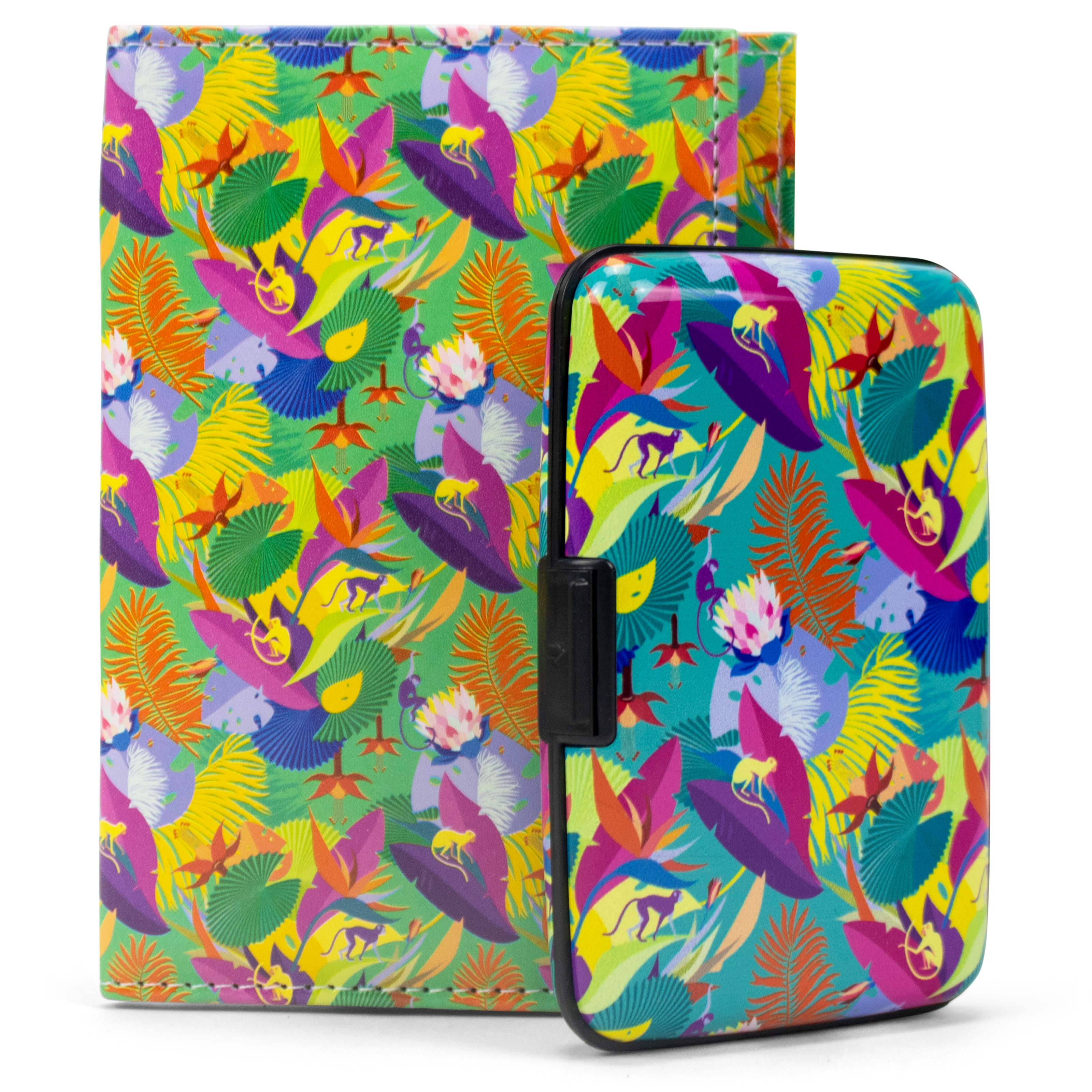 RFID Wallet & Passport Cover Set - Gallery 47