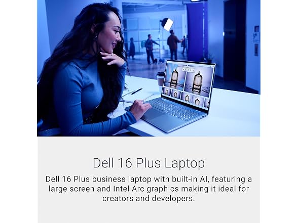 Dell 16 Plus Intel Core Ultra 7 16" 2.5K Laptop