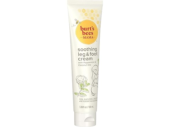 Burts Bees Mama Bee Leg and Foot Cream 3.38oz