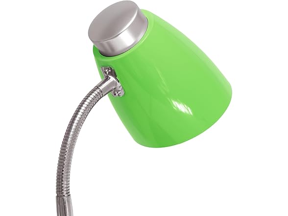 Creekwood Home 18.5" Flexible Gooseneck Organizer Desk Lamp