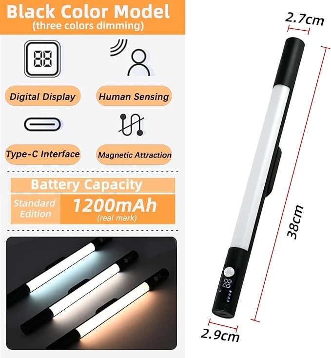 Kitchen LED Cabinet Light – 38 cm – Motion Sensor – 1200 mAh Rechargeable - Gallery 11