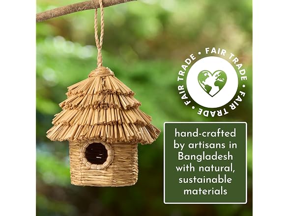 RCS Gifts Red Carpet Studios Fair Trade Bird