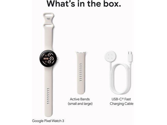 (NEW) Google Pixel Watch 3 (2024 Model) (LTE)