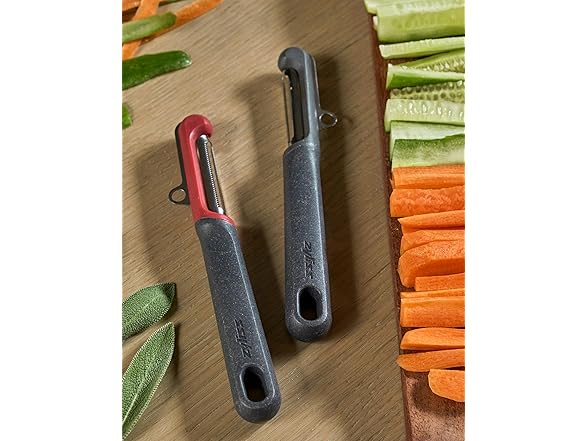 Zyliss 2 Piece Peeler Set 