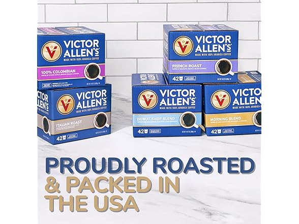 Victor Allen's Coffee 12ct 100% Colombian Coffee SSC