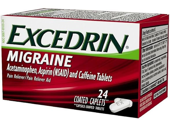 Excedrin Excedrin Migraine Caplets, 24ct
