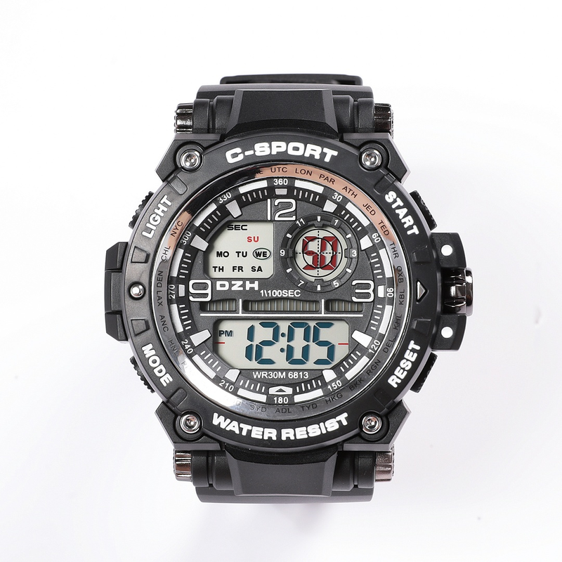 Mens C-Sport Digital Watch - Gallery 13