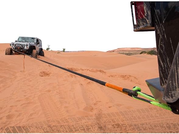 Bubba Rope Sidewinder Xtreme Model Breaking