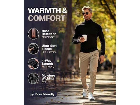 Thermajohn Mens Thermal Underwear Pants