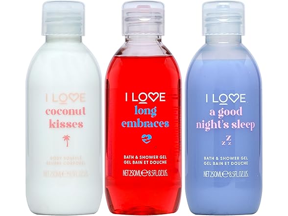 I Love I LOVE Me Time Pamper Pack - Self Care Kit - At Home