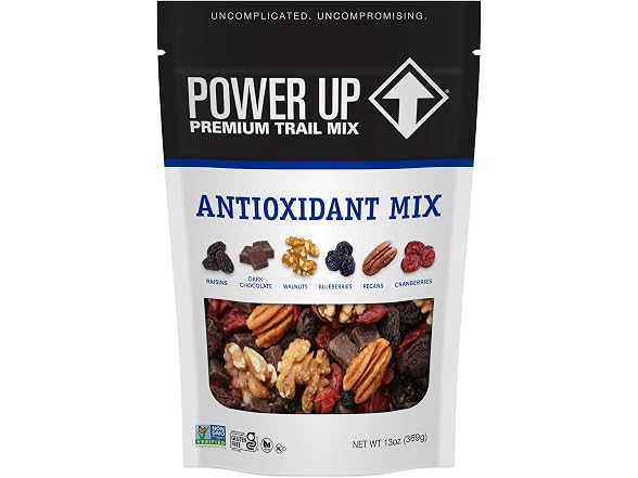 Power Up Snack Mix