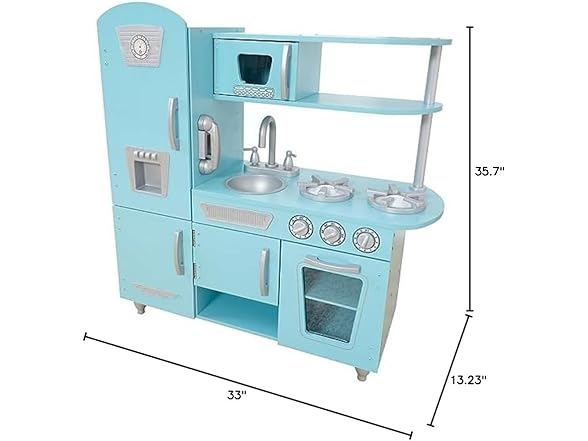 KidKraft Vintage Wooden Play Kitchen