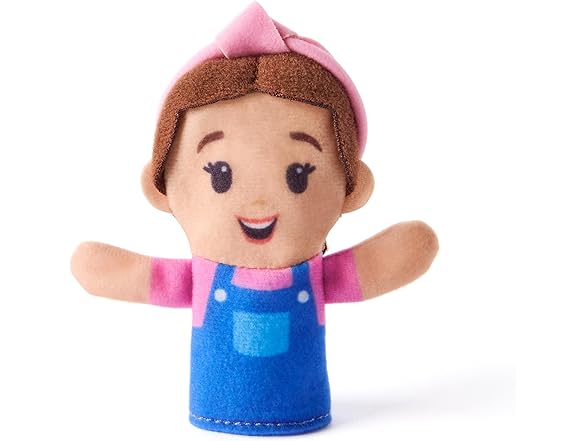 Ms. Rachel Finger Puppets Zoo Friends 4-Pack