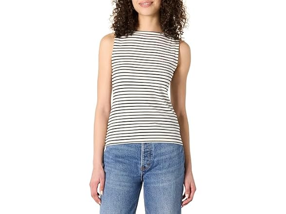 Amazon Essentials Women Slim-fit Rib Knit Tank
