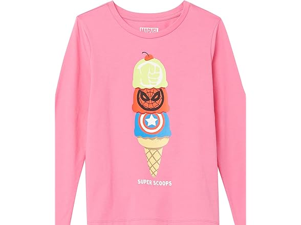 Girls Marvel Icons Mix-Match Outfit, XXL