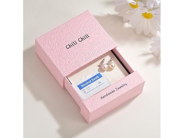 Chili Chill Pearl Earrings