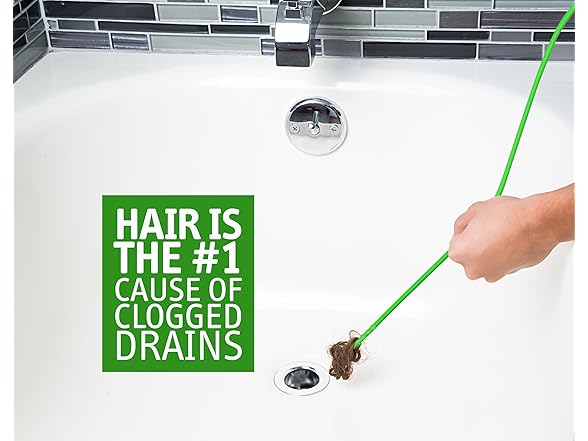 DrainShroom Disposable Hair Clog Remover