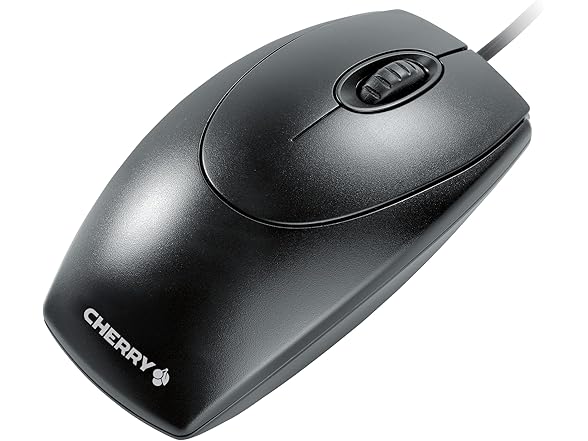 Cherry Cherry Optical Mouse with Scroll Wheel