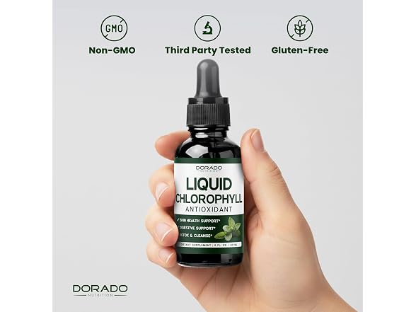 Chlorophyll Liquid Drops 60ml