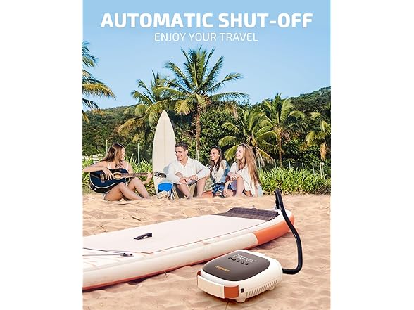 Swonder Paddle Board Pump, 30% Faster