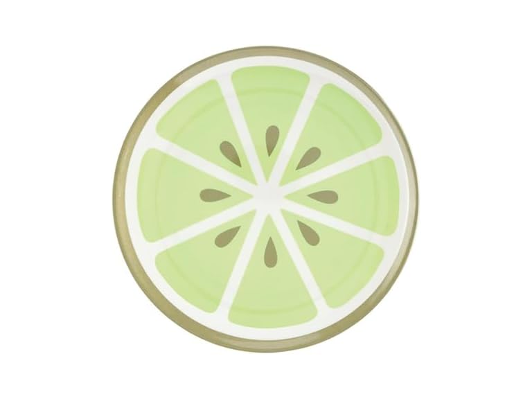Slant Collections Slant Party Supplies Green Lime - Gallery 6