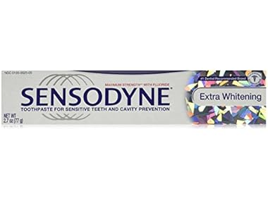 $5.99, Was $10.10, 40% Off! Sensodyne Extra Whitening Toothpaste 2.7oz dealfomo
