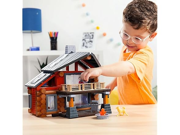 Lincoln Logs Beechwood Retreat