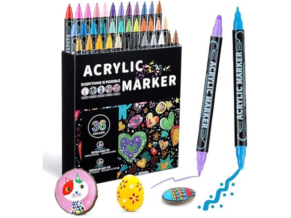 36 colors