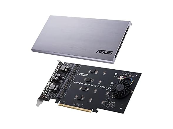 ASUS Hyper M.2 x16 Card v2 4 x M.2