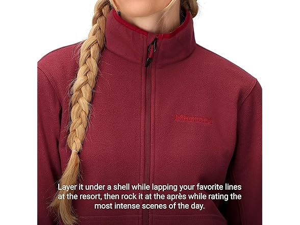 Marmot Womens Rocklin FullZip Jacket