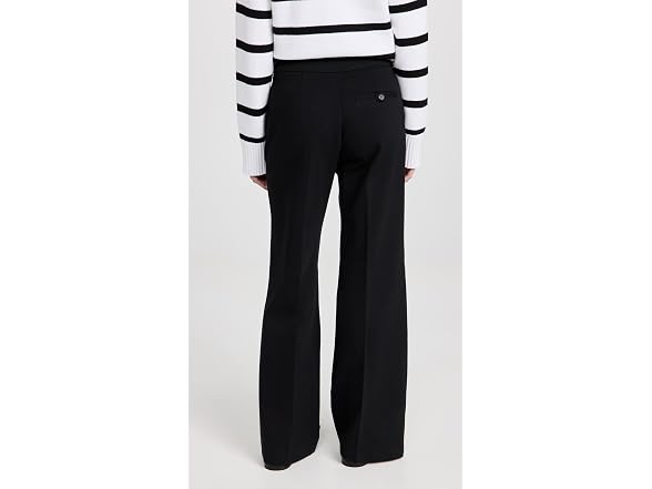 SPANX The Perfect Pant Wide Leg Black Pants