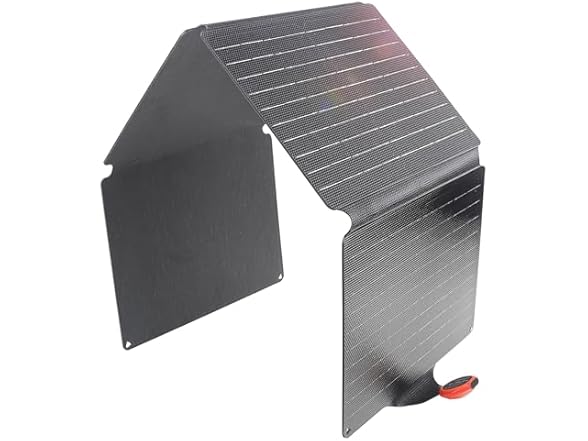 36W Portable Solar Panel USB-C Output